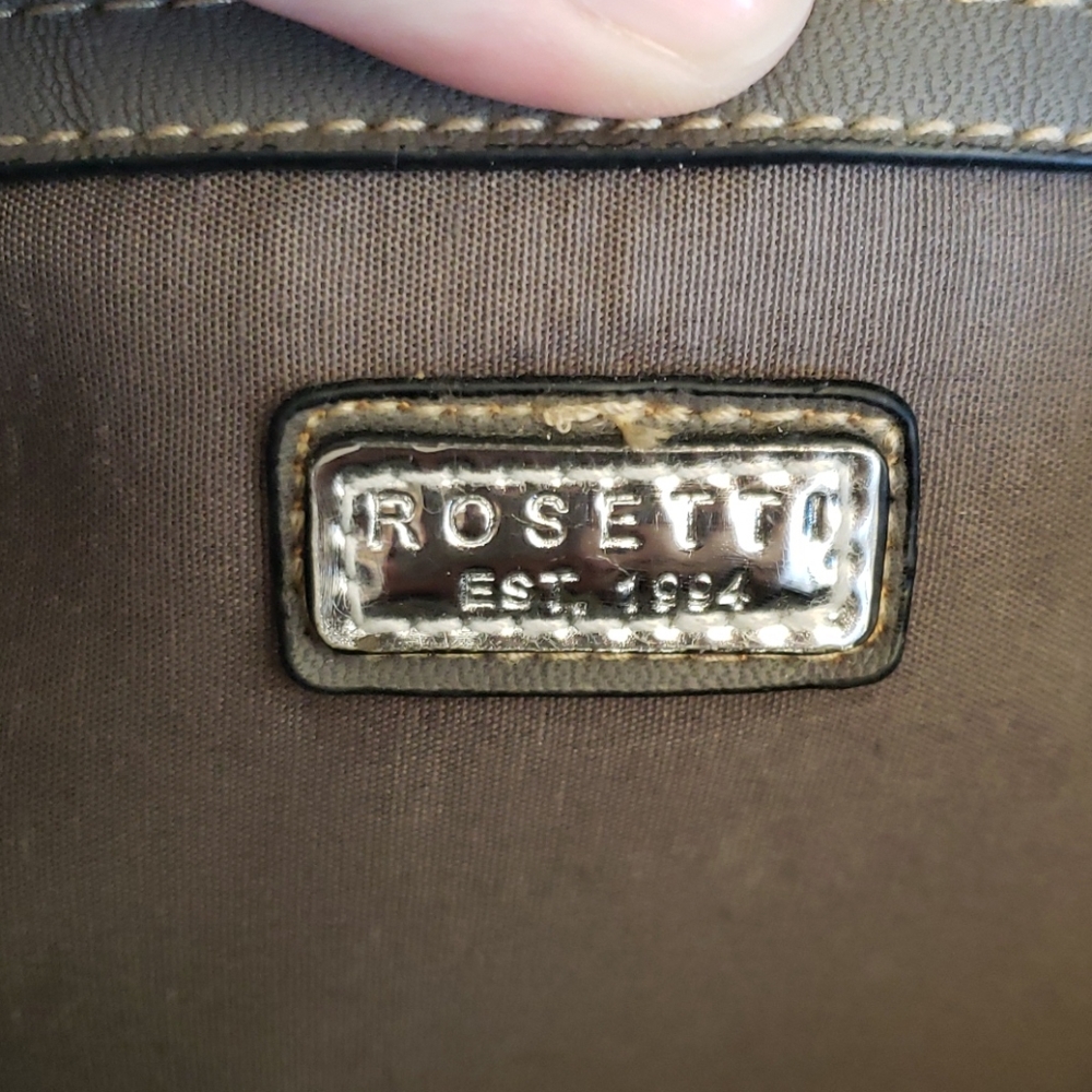 Gray Rosetti Purse - image 5